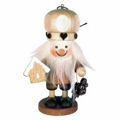 Best Pirce 🛒 Alexander Taron Brown Ornaments Christian Ulbricht Natural Wood Baker Ornament 😍