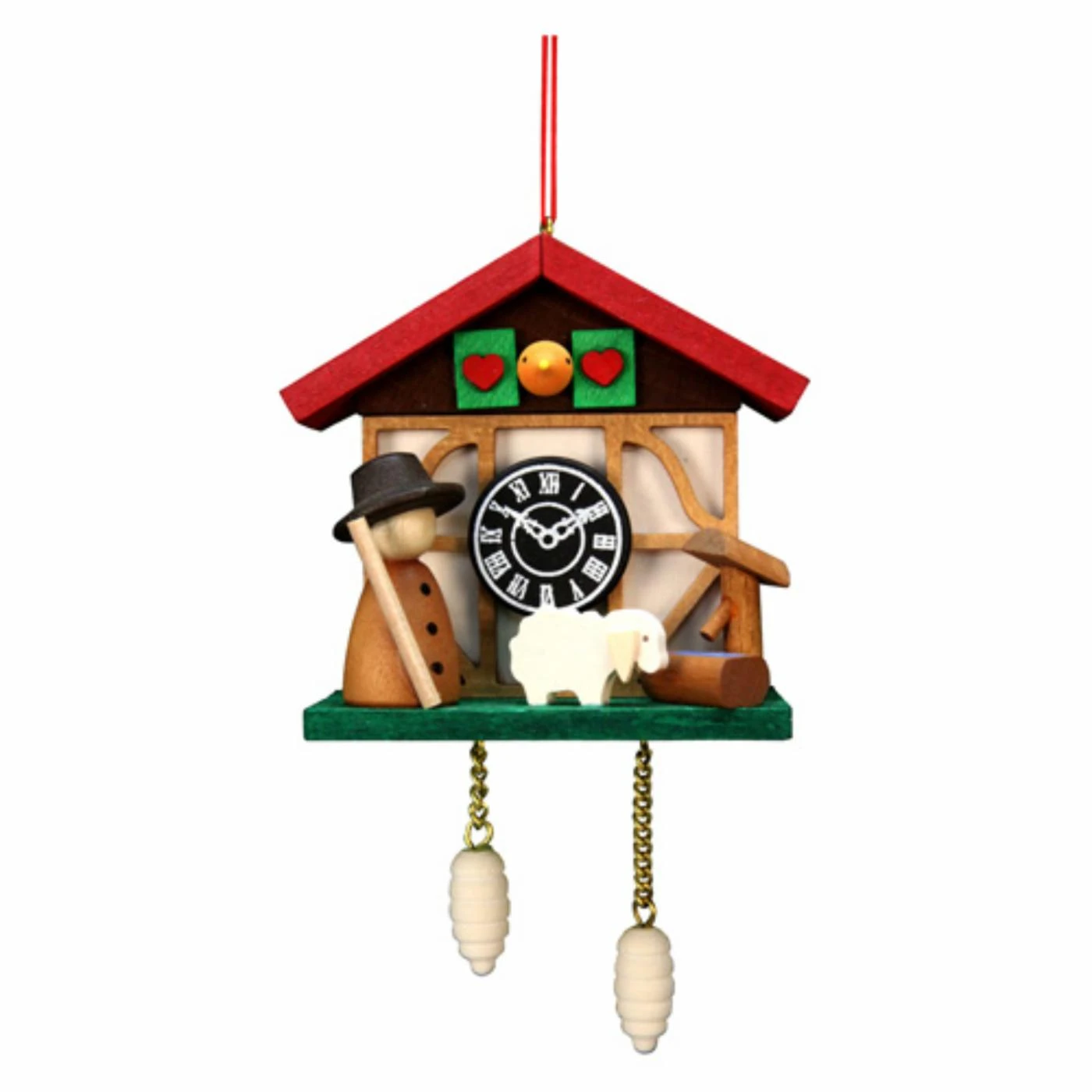Coupon ๐ Green Ornaments Christian Ulbricht 4.5 In. Shepherd And Sheep Cuckoo Clock Ornament ๐ 3 Coupon ๐ Green Ornaments Christian Ulbricht 4.5 In. Shepherd And Sheep Cuckoo Clock Ornament ๐