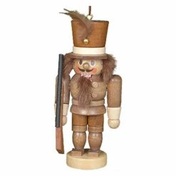Hot Sale ⭐ Brown Ornaments Christian Ulbricht 4.5 In. Soldier Nutcracker Ornament 🔥