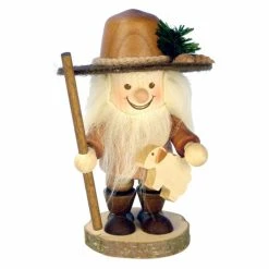 Top 10 ⌛ White Ornaments Christian Ulbricht 4.5 In. Natural Wood Shepherd Ornament ⭐