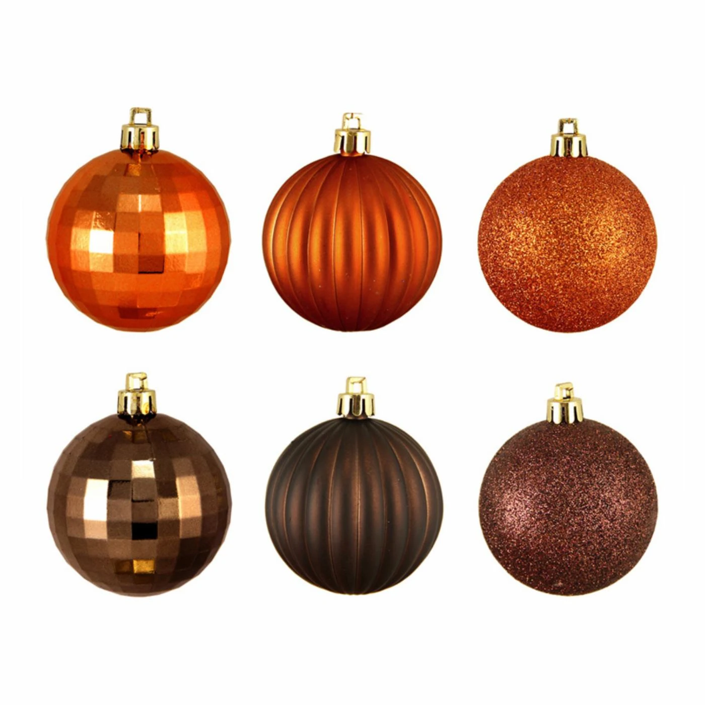 Wholesale ๐ Brown Ornaments Northlight Brown And Orange 3 Finish Shatterproof Christmas Ball Ornament - Set Of 100 ๐ 3 Wholesale ๐ Brown Ornaments Northlight Brown And Orange 3 Finish Shatterproof Christmas Ball Ornament - Set Of 100 ๐