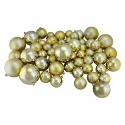 Top 10 โค๏ธ Yellow Ornaments Northlight Shiny And Matte Shatterproof ๐ Christmas Ball Ornament - Set Of 50 ๐ฅฐ