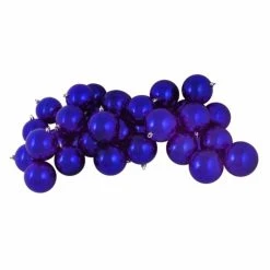 Top 10 🛒 Yellow Ornaments Northlight Shiny Shatterproof Christmas Ball Ornament - Set Of 60 🔥