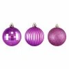 Promo ⭐ Purple Ornaments Northlight 100 Piece 2.5 In. Orchid Pink Ball Ornament Set ❤️ 1 Promo ⭐ Purple Ornaments Northlight 100 Piece 2.5 In. Orchid Pink Ball Ornament Set ❤️ -Jolly Ornaments Shop masterGORD1255