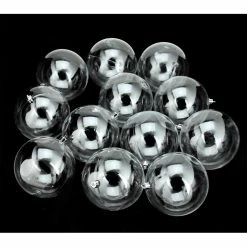 Wholesale ⌛ Colorful Ornaments Northlight Shatterproof Clear 🎉 Christmas Ball - Set Of 12 ✨