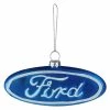 Hot Sale ✔️ White Ornaments Northlight Ford Logo Collectible Glass ❄ Christmas Ornament ❤️ 1 Hot Sale ✔️ White Ornaments Northlight Ford Logo Collectible Glass ❄ Christmas Ornament ❤️ -Jolly Ornaments Shop masterGORD1419
