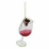 Best deal ⭐ Red Ornaments Northlight 4.25 In. Tuscan Winery Wine Glass 🔔 Christmas Ornament 🧨 -Jolly Ornaments Shop masterGORD1426