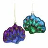 Cheap ✔️ Purple Ornaments Northlight 4.25 In. Regal Peacock Glittered Glass Peacock 🤩 Christmas Ornament 💯 -Jolly Ornaments Shop masterGORD1447