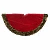 Budget ✨ Christmas Tree 🔔 Skirts & Collars Northlight 48 In. Diva Safari Velveteen ❄ Christmas Tree ❤️ Skirt ⌛ -Jolly Ornaments Shop masterGORD1600