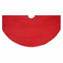 Outlet 🛒 Christmas Tree Skirts & Collars Northlight 48 In. Christmas Traditions Reversible Christmas Tree Skirt 👏