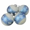 Best deal ๐ White Ornaments Northlight 4 In. Glittered And Nordic Patterned Glass Ball Ornament - Set Of 4 ๐ 1 Best deal ๐ White Ornaments Northlight 4 In. Glittered And Nordic Patterned Glass Ball Ornament - Set Of 4 ๐ -Jolly Ornaments Shop masterGORD1712