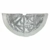 Cheap 🎉 Christmas Tree Skirts & Collars Northlight 47.2 In. Winters Beauty Sparkling Christmas Tree Skirt 🧨