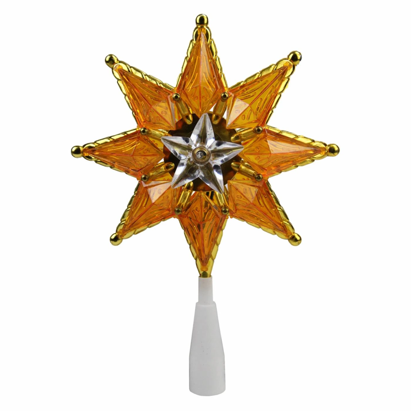Outlet π― Christmas Tree Toppers Northlight 8 In. Gold Mosaic 8 Point Star β Christmas Tree Topper β 3 Outlet π― Christmas Tree Toppers Northlight 8 In. Gold Mosaic 8 Point Star β Christmas Tree Topper β