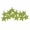 Wholesale 🥰 Yellow Ornaments DAK 5 In. Matte Glittered Star Shatterproof ❄ Christmas Ornaments - Set Of 12 ✔️