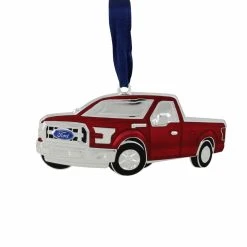 Best Sale 🥰 Red Ornaments Northlight 2.5 In. Ford F-150 Pickup Truck Ornament 👏