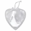 Top 10 🥰 Metallic Ornaments Northlight 8 In. Pre Lit LED Wintery Woods Heart Christmas Ornament 👍