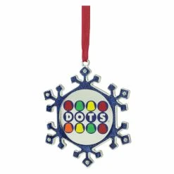 Top 10 🥰 Blue Ornaments Northlight Snowflake Dots ❄ Christmas Ornament With European Crystals ❤️