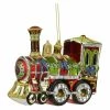 Best deal 🛒 Multicolored Ornaments Northlight Multicolor Glass Train 😉 Christmas Ornament ❤️ -Jolly Ornaments Shop masterGORD2379
