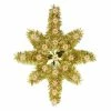 Coupon ⌛ Christmas Tree Toppers Northlight 21 In. Oversized Lighted Gold Tinsel Star Of Bethlehem Christmas Tree Topper 🌟 -Jolly Ornaments Shop masterGORD2383