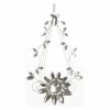 Cheap ❤️ Metallic Ornaments Allstate Elegant Flower Jeweled Teardrop ❄ Christmas Ornament 🤩 -Jolly Ornaments Shop masterGORD2503