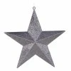 Brand new ⌛ Metallic Ornaments Vickerman Commercial Size Glitter Star ⭐ Christmas Ornament 🎁 -Jolly Ornaments Shop masterGORD2516