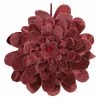 Outlet 😉 Red Ornaments Northlight Natures Luxury Mahogany Red Velvet Flower Christmas Ornament 🎁 2 Outlet 😉 Red Ornaments Northlight Natures Luxury Mahogany Red Velvet Flower Christmas Ornament 🎁 -Jolly Ornaments Shop masterGORD2966