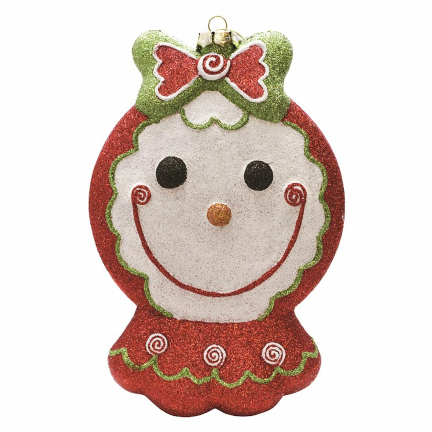 Discount ๐ Green Ornaments Northlight 8.5 In. Merry & Bright Shatterproof Gingerbread Girl ๐ Christmas Ornament โจ 3 Discount ๐ Green Ornaments Northlight 8.5 In. Merry & Bright Shatterproof Gingerbread Girl ๐ Christmas Ornament โจ