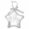 Discount 🥰 White Ornaments Northlight 8 In. LED White Sparkle Star Winter Scene Christmas Ornament ⌛ -Jolly Ornaments Shop masterGORD3203