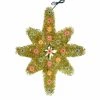 Discount ⭐ Christmas Tree Toppers Northlight Oversized Lighted Gold Tinsel Star Of Bethlehem 🥰 Christmas Tree Topper 🔔 -Jolly Ornaments Shop masterGORD3246