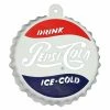 Deals 🧨 Red Ornaments Northlight Classic Pepsi-Cola Bottle Cap Logo Christmas Ornament 🛒 -Jolly Ornaments Shop masterGORD3330