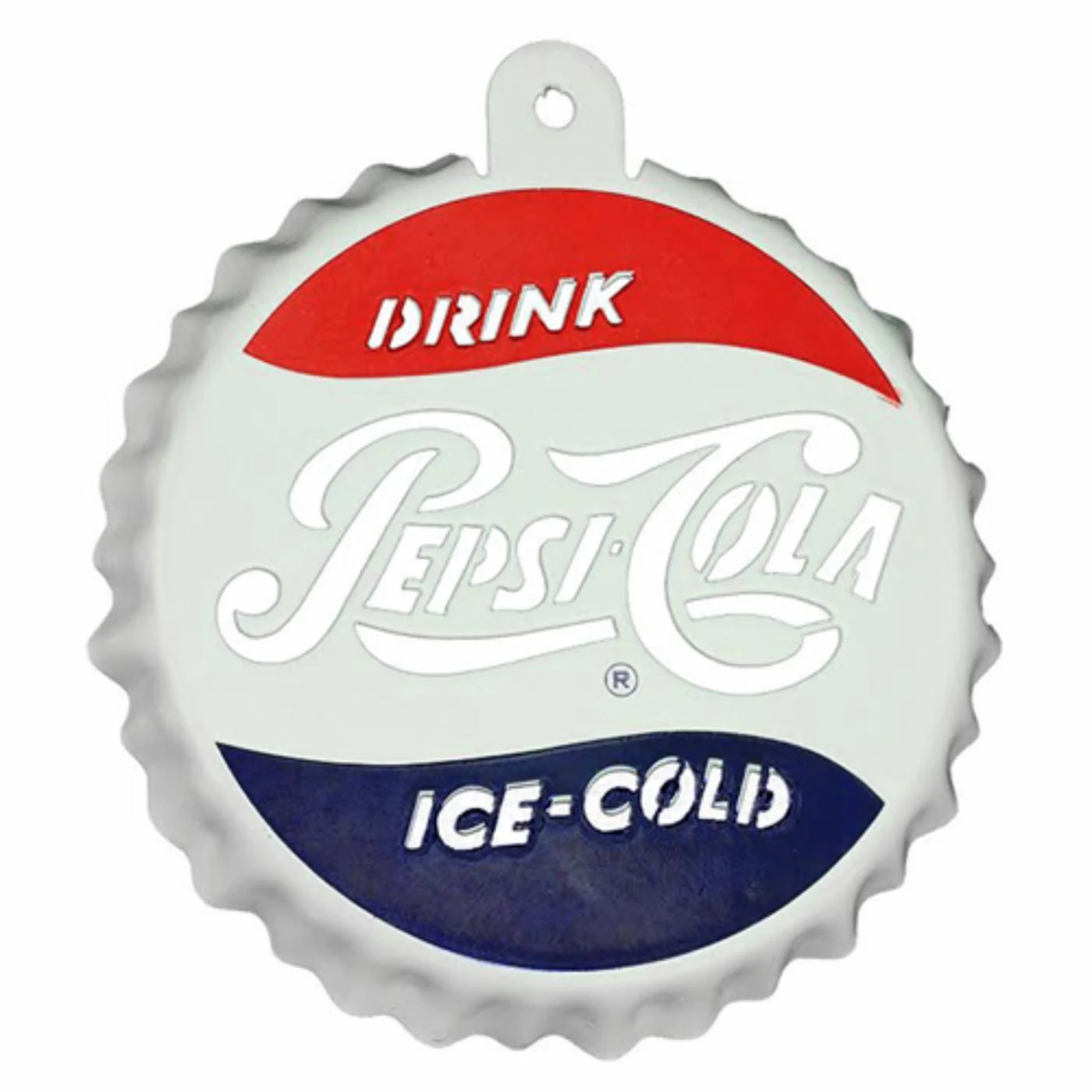 Deals ๐งจ Red Ornaments Northlight Classic Pepsi-Cola Bottle Cap Logo Christmas Ornament ๐ 3 Deals ๐งจ Red Ornaments Northlight Classic Pepsi-Cola Bottle Cap Logo Christmas Ornament ๐