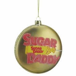 Flash Sale 😉 Yellow Ornaments Northlight Candy Lane Sugar Daddy Lollipop Christmas Disc Ornament ⭐