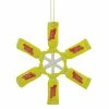 Discount ✨ Yellow Ornaments Northlight Candy Lane Sugar Daddy Lollipop Snowflake 🔔 Christmas Ornament ⌛ -Jolly Ornaments Shop masterGORD3365