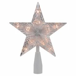 Cheap 👍 Christmas Tree Toppers Northlight 7 In. Traditional Star Lighted 👏 Christmas Tree Topper ⭐