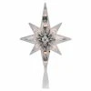 Budget 🌟 Christmas Tree Toppers Northlight 10.75 In. Faceted Star Of Bethlehem Lighted ❄ Christmas Tree Topper ❤️ -Jolly Ornaments Shop masterGORD3414