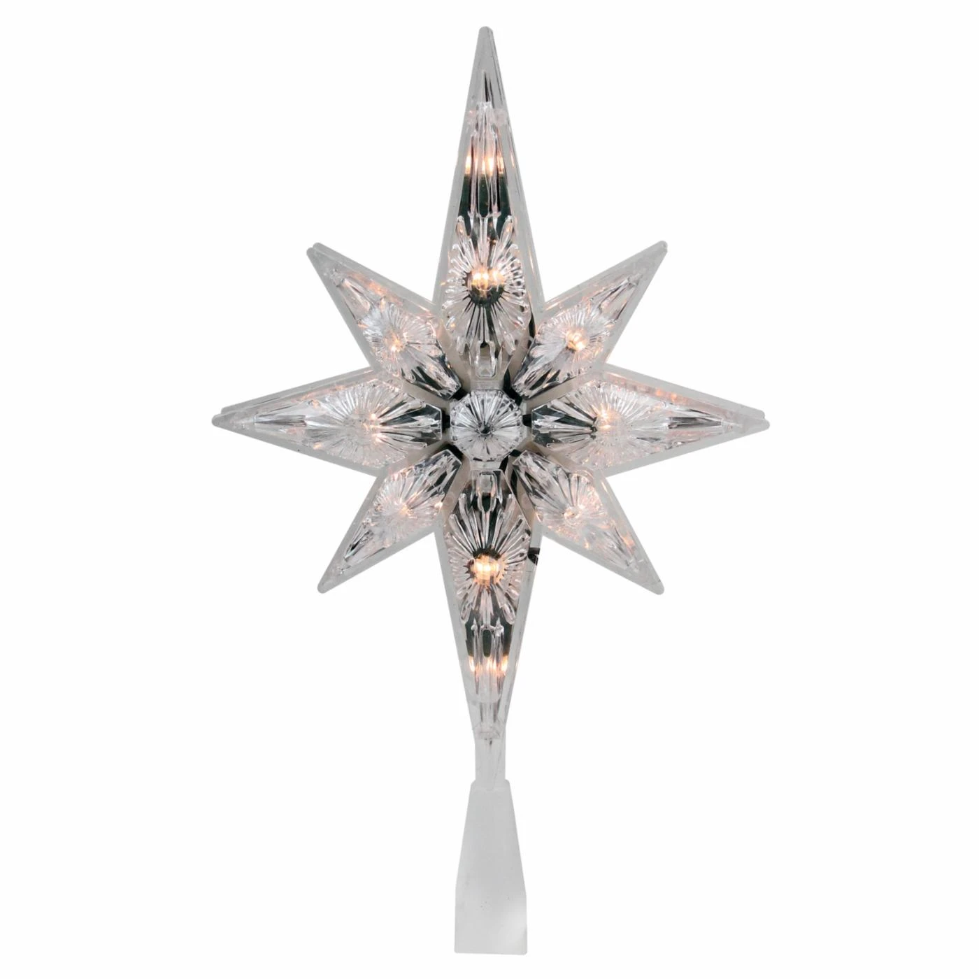 Budget ๐ Christmas Tree Toppers Northlight 10.75 In. Faceted Star Of Bethlehem Lighted โ Christmas Tree Topper โค๏ธ 3 Budget ๐ Christmas Tree Toppers Northlight 10.75 In. Faceted Star Of Bethlehem Lighted โ Christmas Tree Topper โค๏ธ
