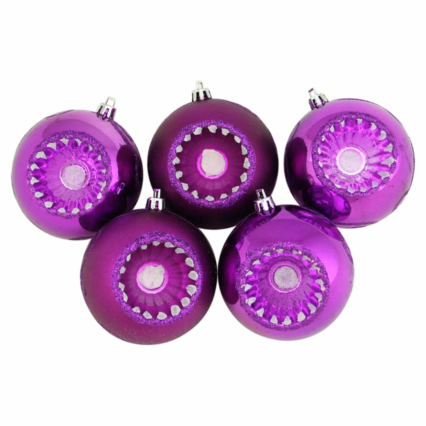 Flash Sale ๐งจ Metallic Ornaments Northlight 5 Piece Shatterproof Shiny And Matte Retro Reflector Christmas Ornament Set ๐ 3 Flash Sale ๐งจ Metallic Ornaments Northlight 5 Piece Shatterproof Shiny And Matte Retro Reflector Christmas Ornament Set ๐