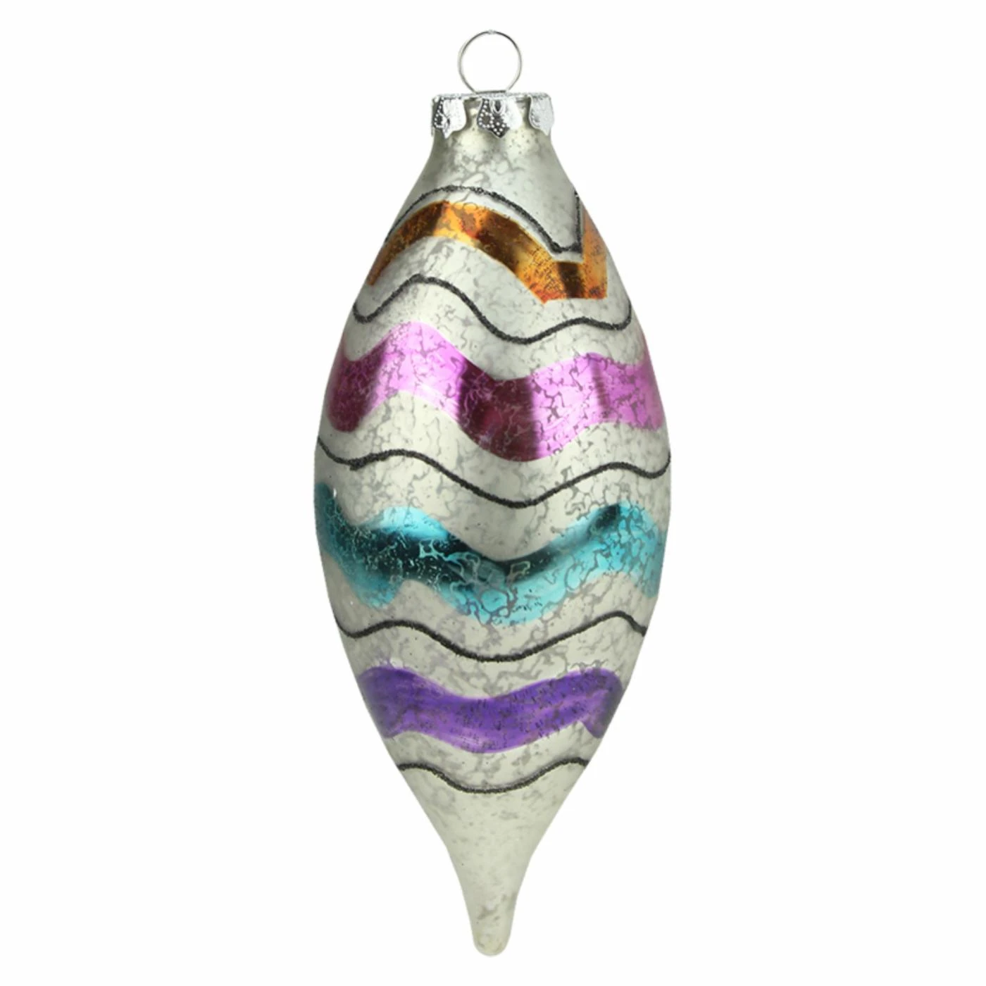 Best Pirce π€© A & B Floral Metallic Ornaments A & B Floral 7 In. Merry & Bright Mercury Glass Striped β Christmas Finial Ornament π₯° 3 Best Pirce π€© A & B Floral Metallic Ornaments A & B Floral 7 In. Merry & Bright Mercury Glass Striped β Christmas Finial Ornament π₯°