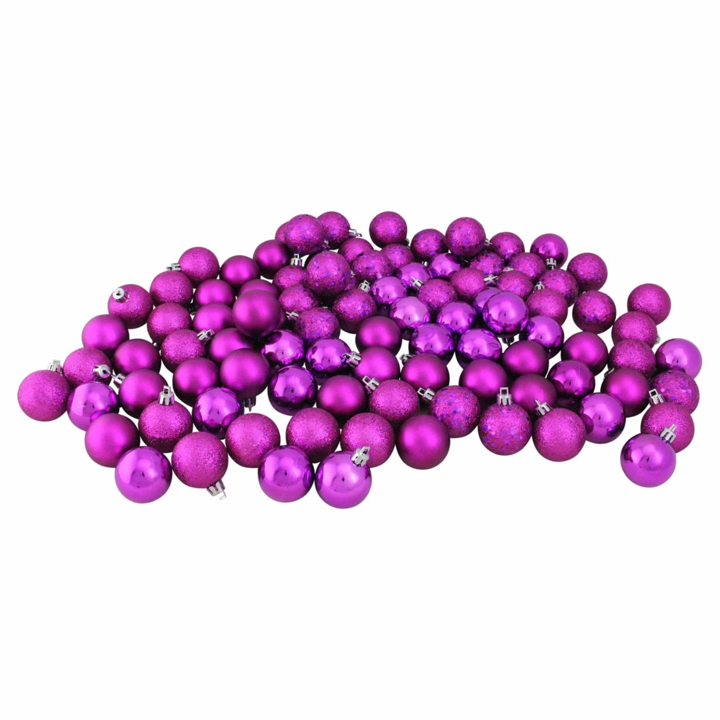 Discount π Purple Ornaments Northlight 96 Piece Shatterproof 4 Finish Christmas Ball Ornament Set π 3 Discount π Purple Ornaments Northlight 96 Piece Shatterproof 4 Finish Christmas Ball Ornament Set π