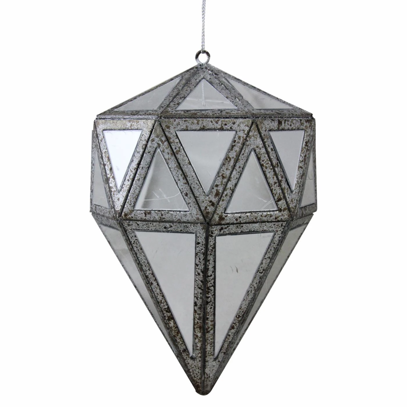 Coupon ❤️ Metallic Ornaments Northlight 5.5 In. Mirrored Geometric Drop Ornament ⌛ 3 Coupon ❤️ Metallic Ornaments Northlight 5.5 In. Mirrored Geometric Drop Ornament ⌛