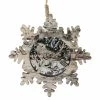 Best reviews of ✔️ Silver Ornaments Northlight Natures Luxury Pre-Lit Snowflake With Bird ❄ Christmas Ornament ⌛ -Jolly Ornaments Shop masterGORD3862