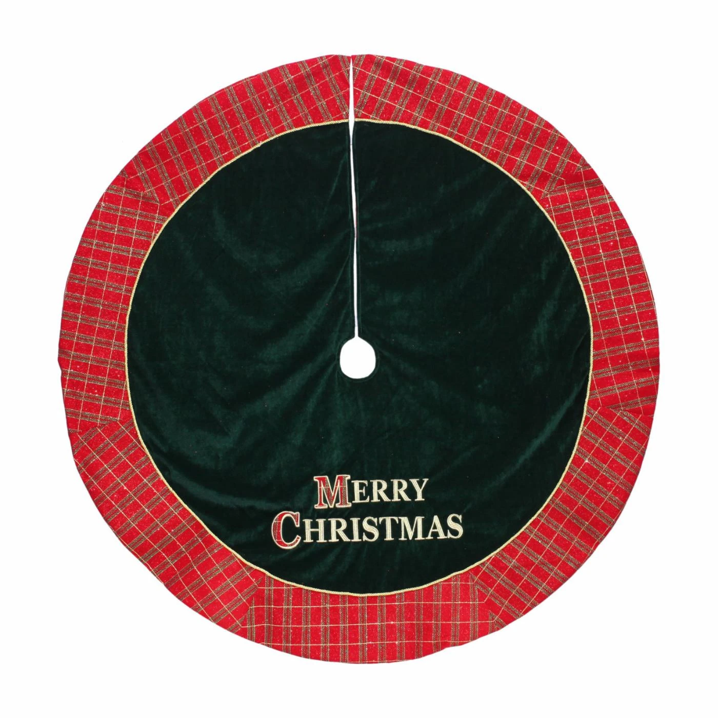 Cheap โจ Christmas Tree ๐ Skirts & Collars Dyno 48 In. Glitter Plaid Merry Christmas Tree ๐ Skirt โ๏ธ 3 Cheap โจ Christmas Tree ๐ Skirts & Collars Dyno 48 In. Glitter Plaid Merry Christmas Tree ๐ Skirt โ๏ธ