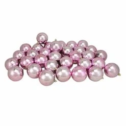 Wholesale 🥰 Green Ornaments Northlight 3.25 In. Shiny Shatterproof 🥰 Christmas Ball Ornament - Set Of 32 ⭐