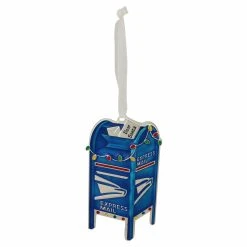 Coupon 😍 Metallic Ornaments Northlight Express Mail Box Ornament 🔥