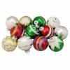 Top 10 ๐ฅฐ Multicolored Ornaments Northlight 2.25 In. Shiny Vintage Striped Glass Ball Ornament - Set Of 12 ๐ฏ 2 Top 10 ๐ฅฐ Multicolored Ornaments Northlight 2.25 In. Shiny Vintage Striped Glass Ball Ornament - Set Of 12 ๐ฏ -Jolly Ornaments Shop masterGORD4707