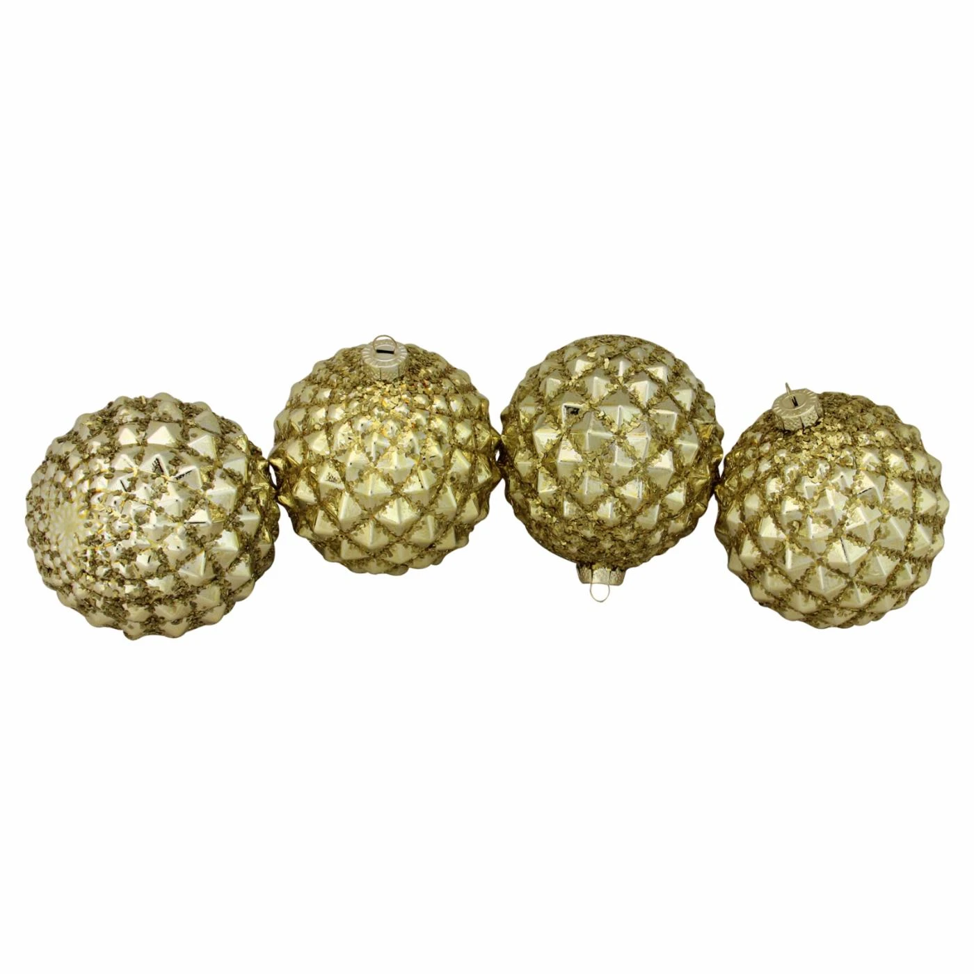 Best reviews of ๐คฉ Yellow Ornaments Northlight 4 In. Glitter Flake Glass Ball Ornament - Set Of 4 ๐ 3 Best reviews of ๐คฉ Yellow Ornaments Northlight 4 In. Glitter Flake Glass Ball Ornament - Set Of 4 ๐