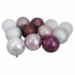 Brand new ✔️ Multicolored Ornaments Northlight 32 Piece 3.25 In. Shatterproof Ball Ornament Set ✨