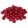 Promo ⭐ Pink Ornaments Northlight 2.5 In. Shatterproof Matte Ball Ornament - Set Of 60 💯 -Jolly Ornaments Shop masterGORD4739