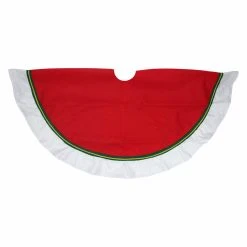 Brand new ✔️ Christmas Tree 🎉 Skirts & Collars Northlight Christmas Traditions Christmas Tree Skirt 🥰