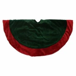 Top 10 🛒 Christmas Tree Skirts & Collars Northlight 26 In. Traditional Velveteen Christmas Tree Skirt ❤️